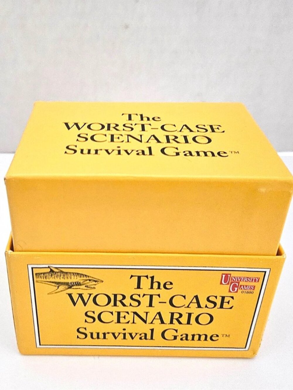 The Worst-Case Scenario Survival Game Replacement Question Cards